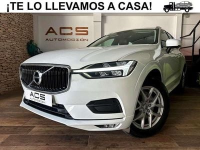 Usado Volvo XC60 Momentum 197 CV (144 kW) 2021 Blanco SUV