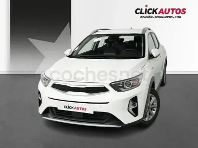 Usado Kia Stonic 79 CV (58 kW) 2025 Blanco SUV