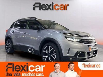 Usado Citroën C5 Aircross Shine 177 CV (130 kW) 2019 Gris SUV