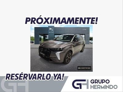 Usado DS Automobiles DS7 Crossback Performance Line Plus 2023 Gris SUV