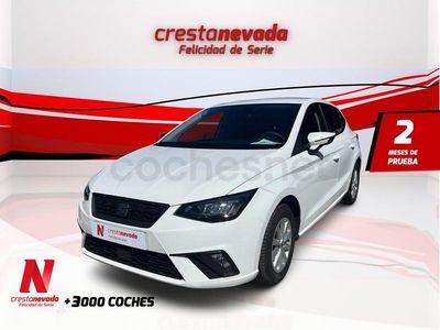 Usado Seat Ibiza Reference 80 CV (58 kW) 2022 Blanco Utilitario