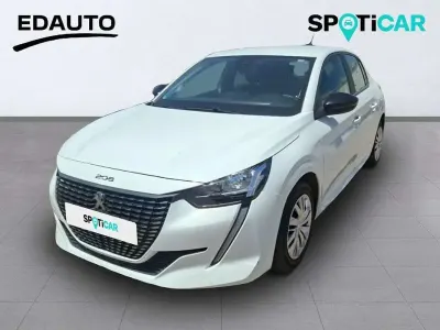 Usado Peugeot 208 Active 102 CV (75 kW) 2023 Blanco Utilitario
