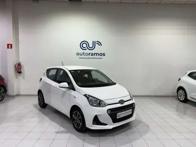 Usado Hyundai i10 84 CV (61 kW) 2018 Blanco Utilitario