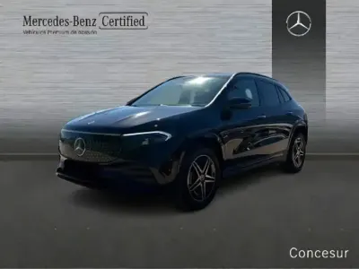 Usado Mercedes EQA250+ 139 kW (190 CV) 2025 Negro SUV