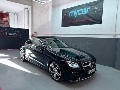 Occasion Mercedes E350 258 PK (189 kW) 2018 Zwart Coupé