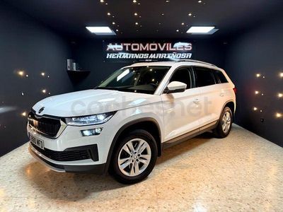 Usado Skoda Kodiaq Style 150 CV (110 kW) 2023 Blanco SUV