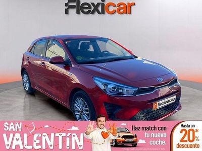 Rojo Usado 2021 Kia Rio Berlina | 12.990 € (Precio justo)