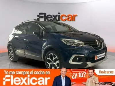 Usado Renault Captur Life 90 CV (66 kW) 2019 Azul SUV