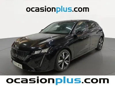 Używany Peugeot 308 Allure 131 KM (96 kW) 2023 Czarny Hatchback