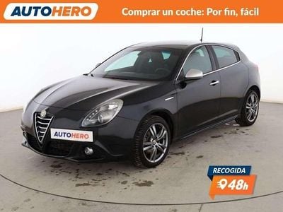 Usado Alfa Romeo Giulietta Distinctive 105 CV (77 kW) 2015 Negro Utilitario