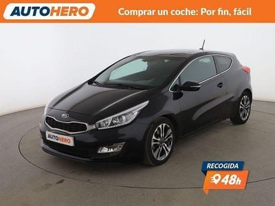 Negro Usado 2013 Kia Ceed Utilitario | 9799 € (Precio justo)