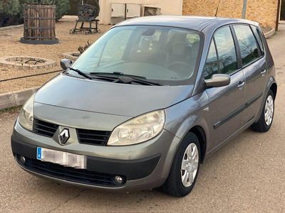 Usado Renault Mégane Cabriolet 110 CV (80 kW) 2005 Gris Descapotable