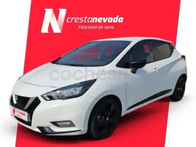 Usado Nissan Micra 92 CV (67 kW) 2021 Blanco Utilitario