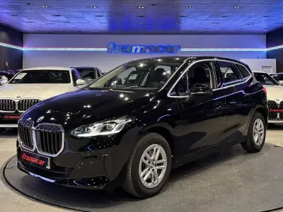 Usado BMW 218 Active Tourer 150 CV (110 kW) 2022 Negro Monovolumen