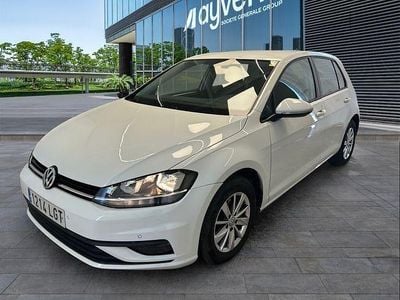 Usado VW Golf VII Edition 116 CV (85 kW) 2020 Blanco Berlina