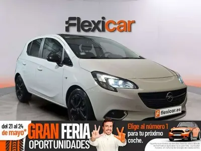 Usado Opel Corsa Expression 75 CV (55 kW) 2018 Blanco Utilitario