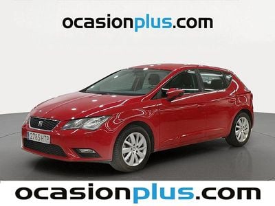Usado Seat Leon Reference 105 CV (77 kW) 2013 Rojo Utilitario