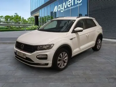Usado VW T-Roc Advance 110 CV (80 kW) 2022 Blanco SUV