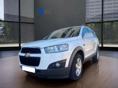 Usado Chevrolet Captiva LT 163 CV (119 kW) 2012 Blanco SUV