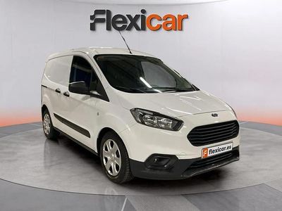 Usado Ford Transit Titanium 101 CV (74 kW) 2021 Blanco Van
