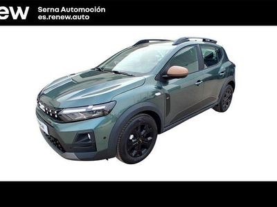 Nuevo Dacia Sandero Extreme 120 CV (88 kW) 2026 Verde Berlina