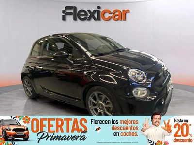 Usado Abarth 595 165 CV (121 kW) 2022 Negro Utilitario