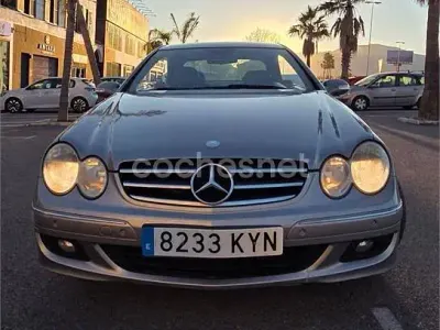 Usado Mercedes CLK200