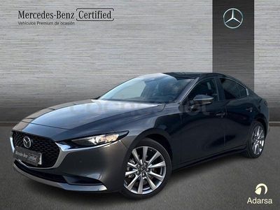 Usado Mazda 3 122 CV (89 kW) 2021 Gris / plata Berlina