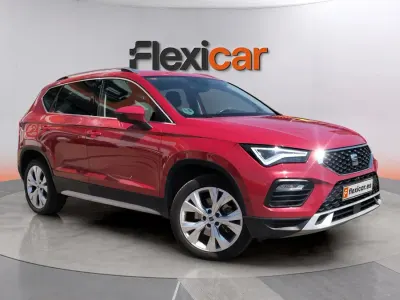 Usado Seat Ateca 150 CV (110 kW) 2021 Rojo SUV