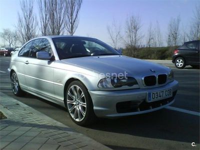 Usado BMW 318 118 CV (86 kW) 2002 Gris / plata Coupe