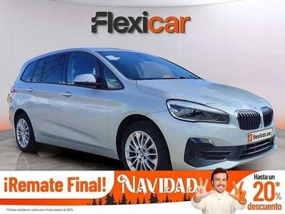Gris Usado 2020 BMW 218 Monovolumen | 16.390 € (Precio justo)