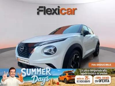 Usado Nissan Juke N-Connecta 143 CV (105 kW) 2023 Blanco SUV