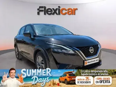 Usado Nissan Qashqai Acenta 140 CV (102 kW) 2022 Negro SUV