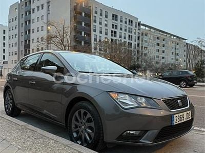 Usado Seat Leon I-Tech 105 CV (77 kW) 2015 Gris / plata Berlina