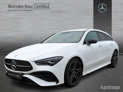 Usado Mercedes CLA200 150 CV (110 kW) 2025 Blanco Utilitario