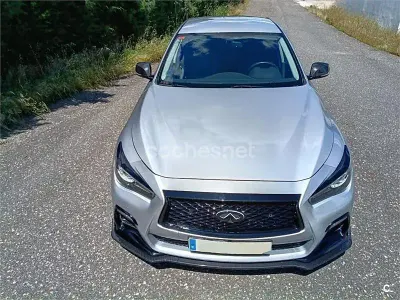 Usado Infiniti Q50 Sport Tech 364 CV (267 kW) 2018 Gris / plata Berlina