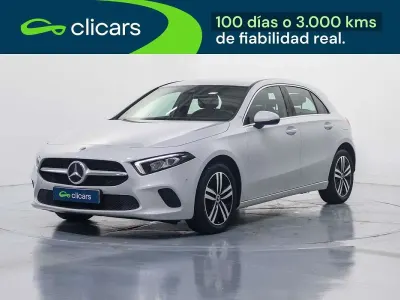 Usado Mercedes A250 160 CV (117 kW) 2022 Blanco Berlina