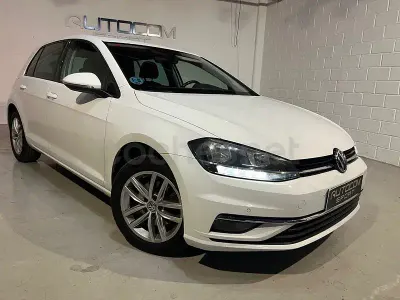 Brugt VW Golf VII Advance 125 HK (91 kW) 2017 Hvid Sedan