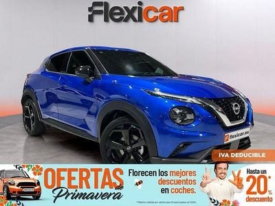 Usado Nissan Juke Tekna 114 CV (83 kW) 2025 Azul SUV