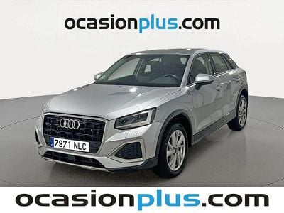 Usado Audi Q2 Advanced Plus 150 CV (110 kW) 2023 Gris plata SUV