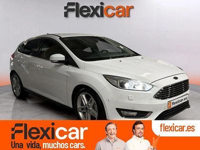 Blanco Usado 2016 Ford Focus | 10.990 € (Precio justo)