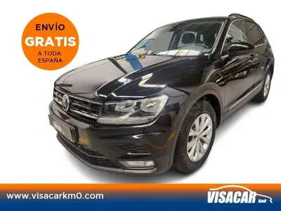 Begagnad VW Tiguan Life 245 HK (180 kW) 2022 Blå SUV