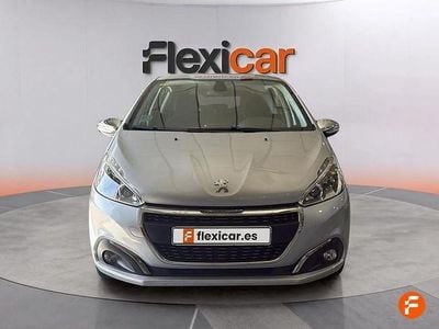 Begagnad Peugeot 208 Allure 110 HK (80 kW) 2018 Grå Halvkombi