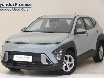 Usado Hyundai Kona 120 CV (88 kW) 2024 Verde SUV