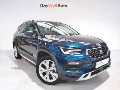 Usado Seat Ateca Xperience 150 CV (110 kW) 2022 Azul SUV