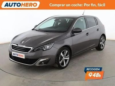 Occasion Peugeot 308 Allure 120 ch (88 kW) 2016 Gris Berline