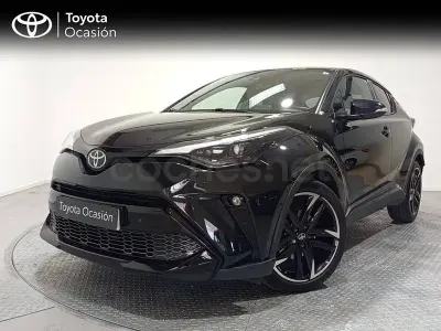 Usado Toyota C-HR Edition 184 CV (135 kW) 2022 Negro SUV