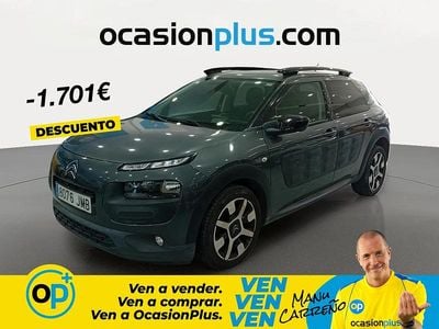 Brugt Citroën C4 Cactus Feel 100 HK (73 kW) 2016 Grå Hatchback