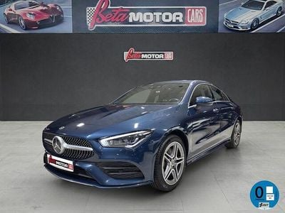 Azul Usado 2021 Mercedes CLA250e Berlina | 28.990 € (Precio justo)