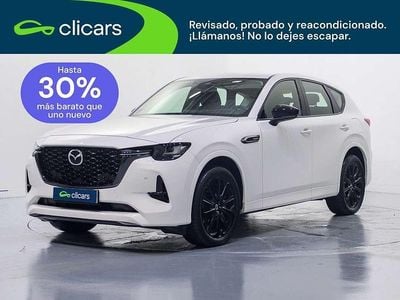 Käytetty Mazda CX-60 Homura-Line 192 HP (141 kW) 2023 Valkoinen Katumaasturi